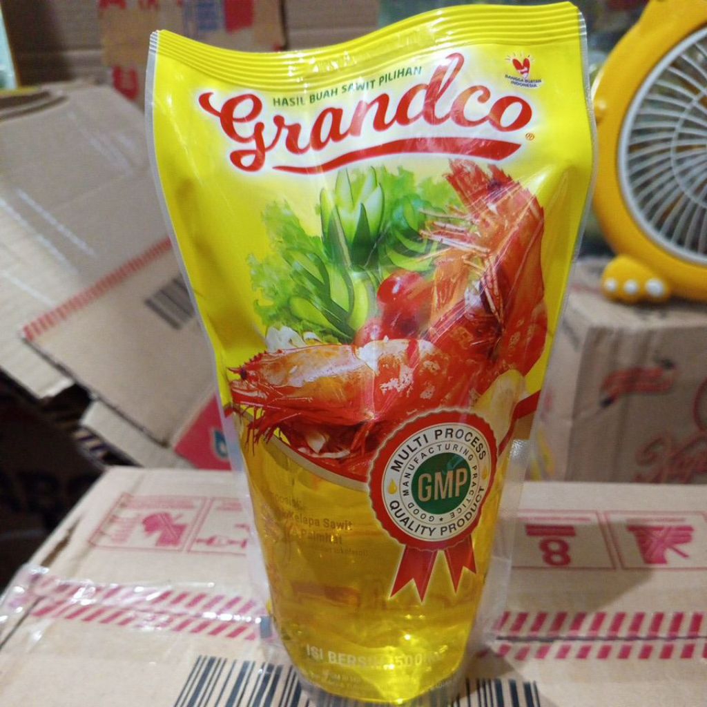 

Minyak Goreng Grandco 500ml
