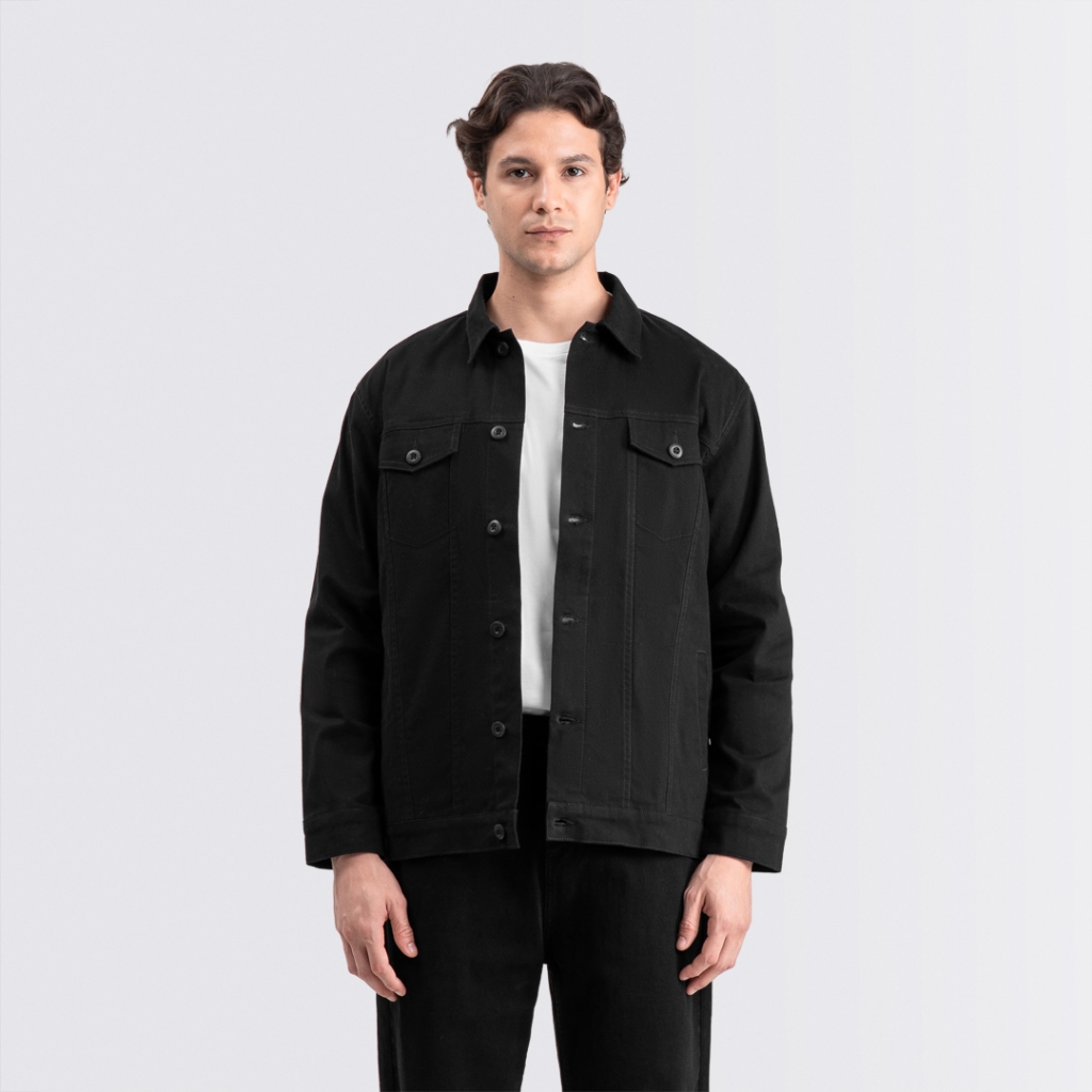 Jaket Cowok Terjamin Keren Favorit New Arrival Trendy Desain Simple Elegan Stylish Fashionable Casua