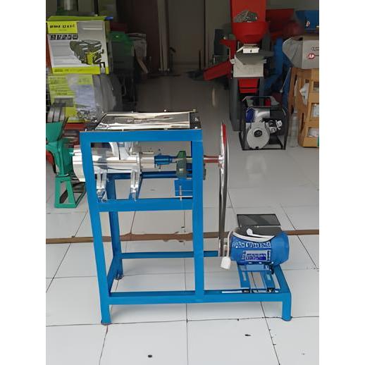 Mesin Giling Daging Carlton No 32 Komplit Dinamo + Rangka