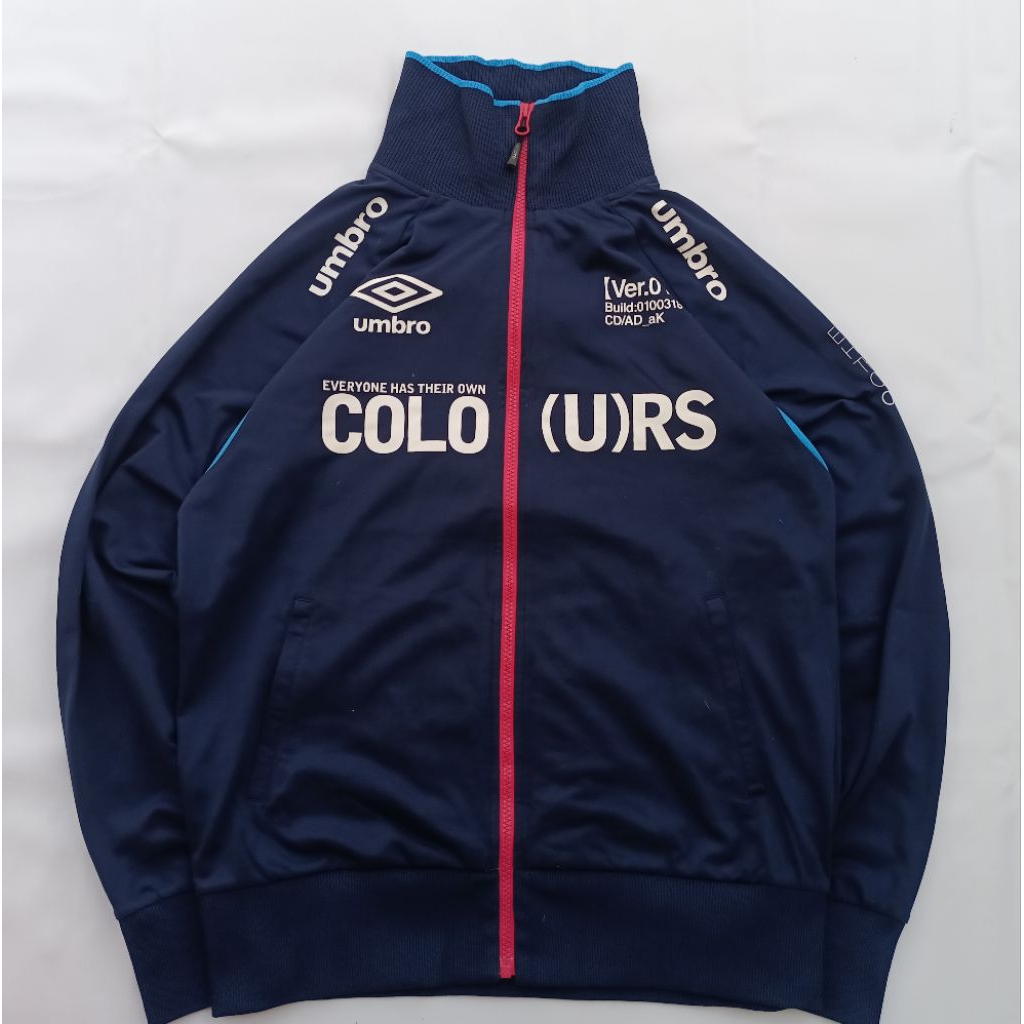 jaket tracktop umbro