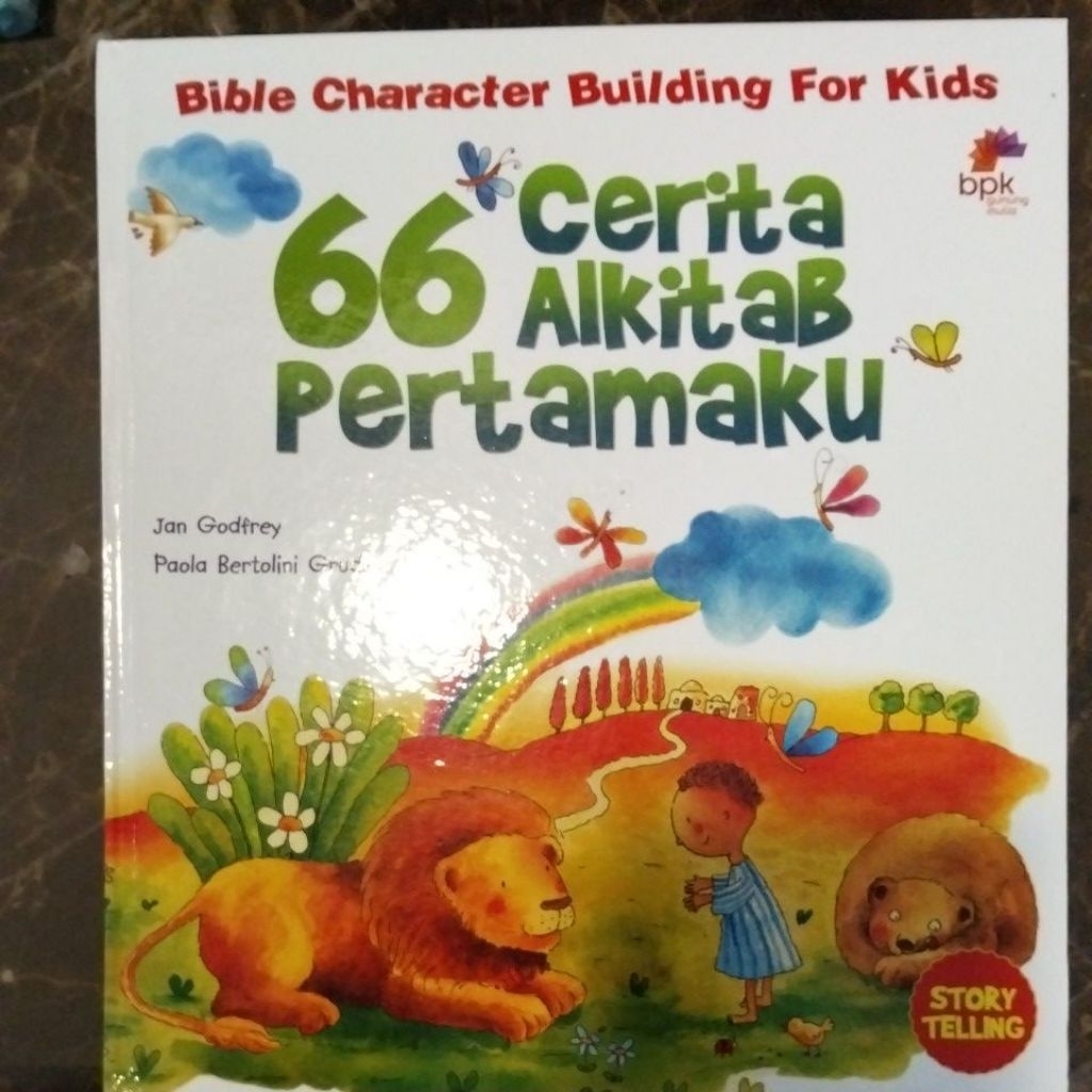 66 Cerita Alkitab Pertamaku (Bible Character Building for Kids)