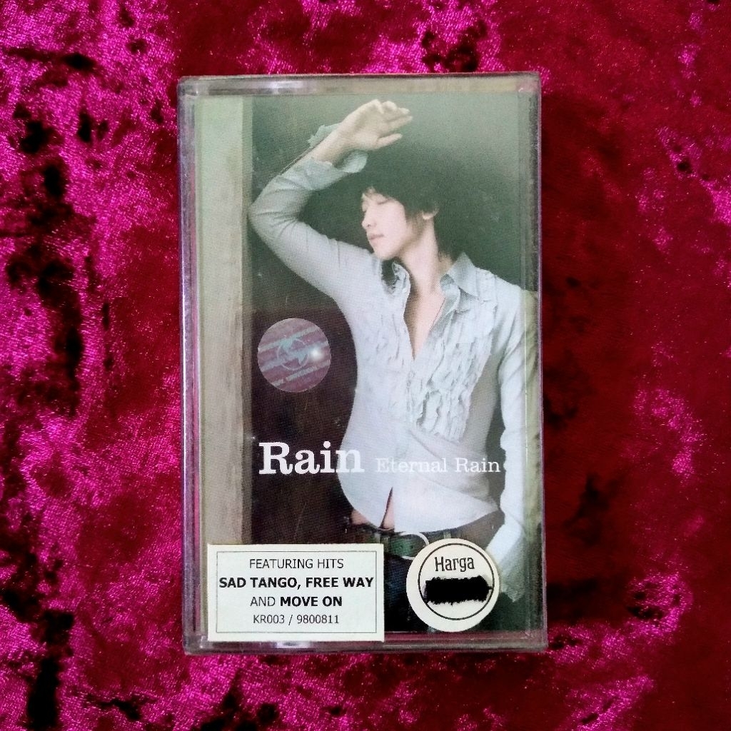 Kaset Rain - Eternal Rain (Segel)