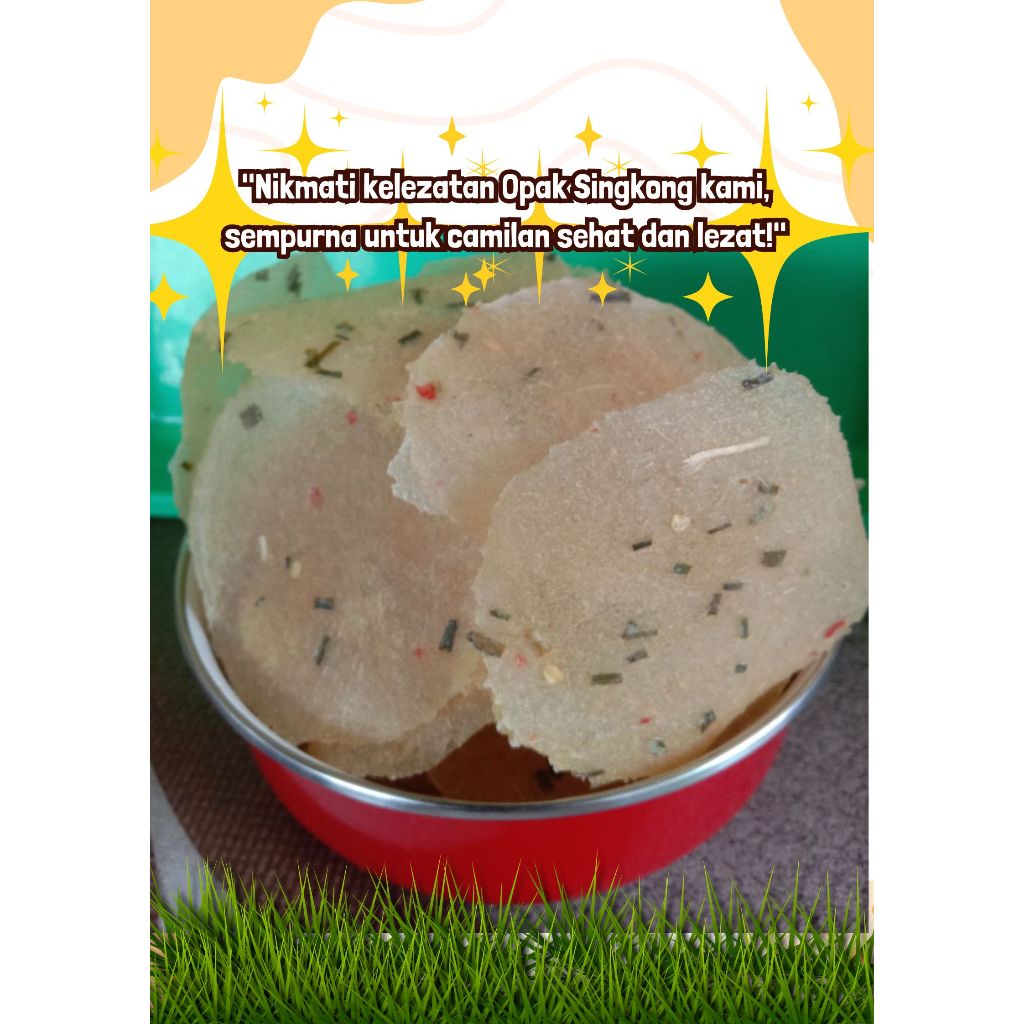 OPAK SINGKONG gurih Renyah Khas Banyumas Berat 1 kg