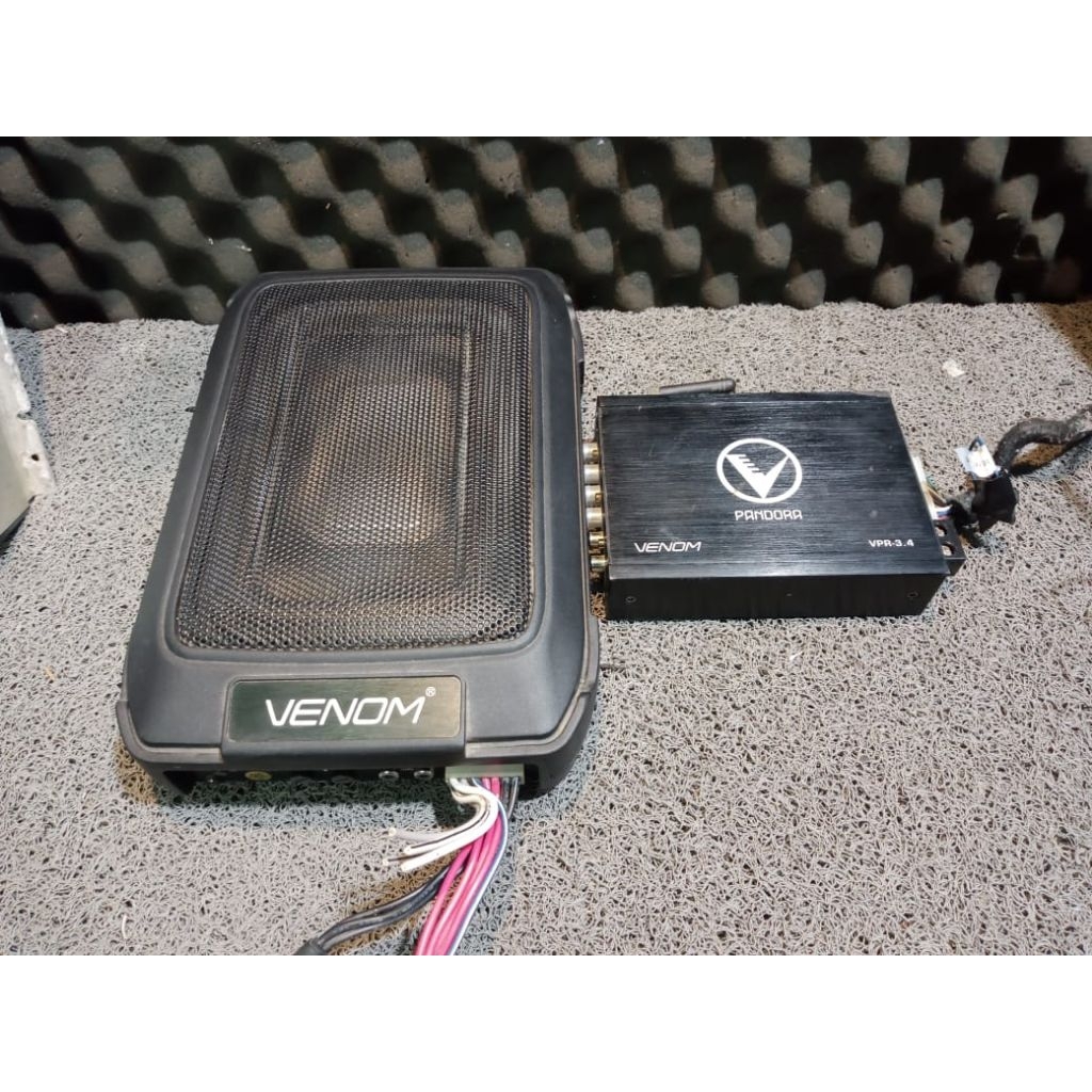 Paketan VENOM DSP Pandora 3.4 dan Sub Kolong VENOM copotan NISSAN