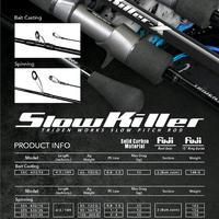 JORANG JIGGING TRIDENTECH SLOW KILLER-X 631