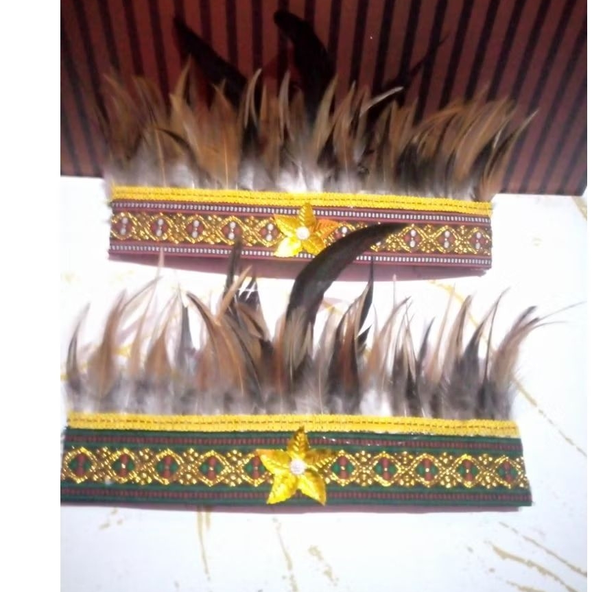 MAHKOTA DAYAK KALIMANTAN