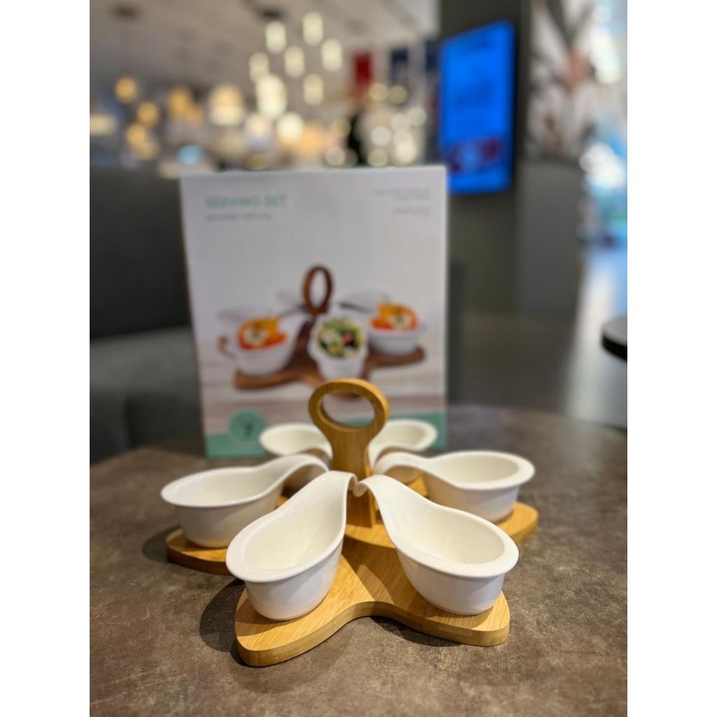 Informa SERVING SET WITH TRAY