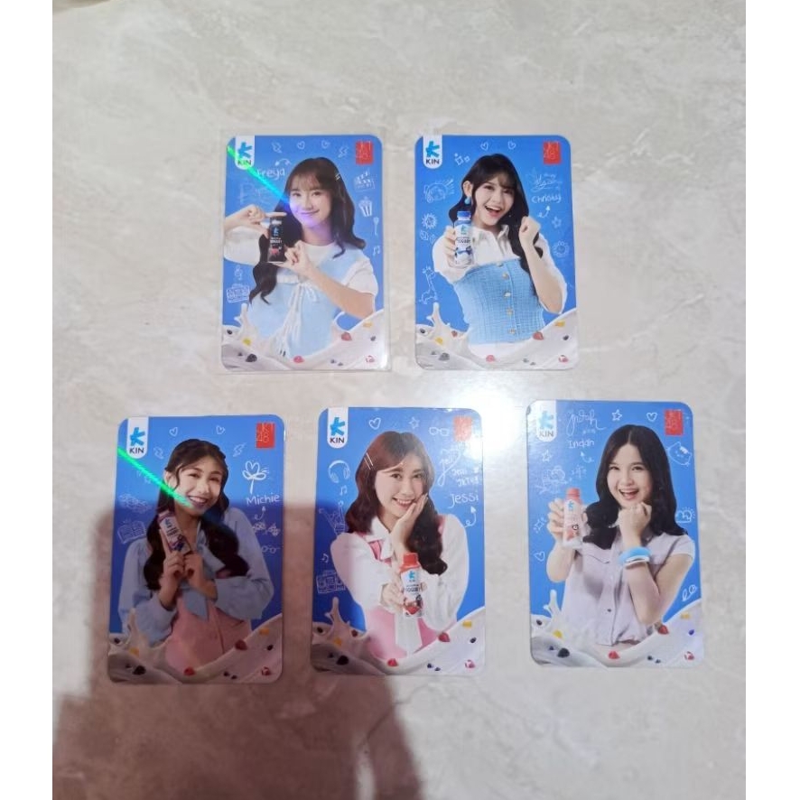 PHOTOCARD KIN YOGURT X JKT48