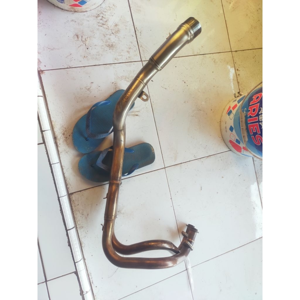 header Drake bay R9 original Inlet 54 minus bawah gasruk no bocor aman ninja fi old 2017 2013 z250