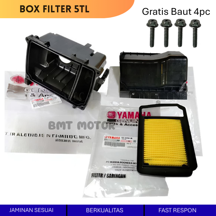 Box Filter Tutup Box Filter Mio Sporty Mio Smile Original Yamaha