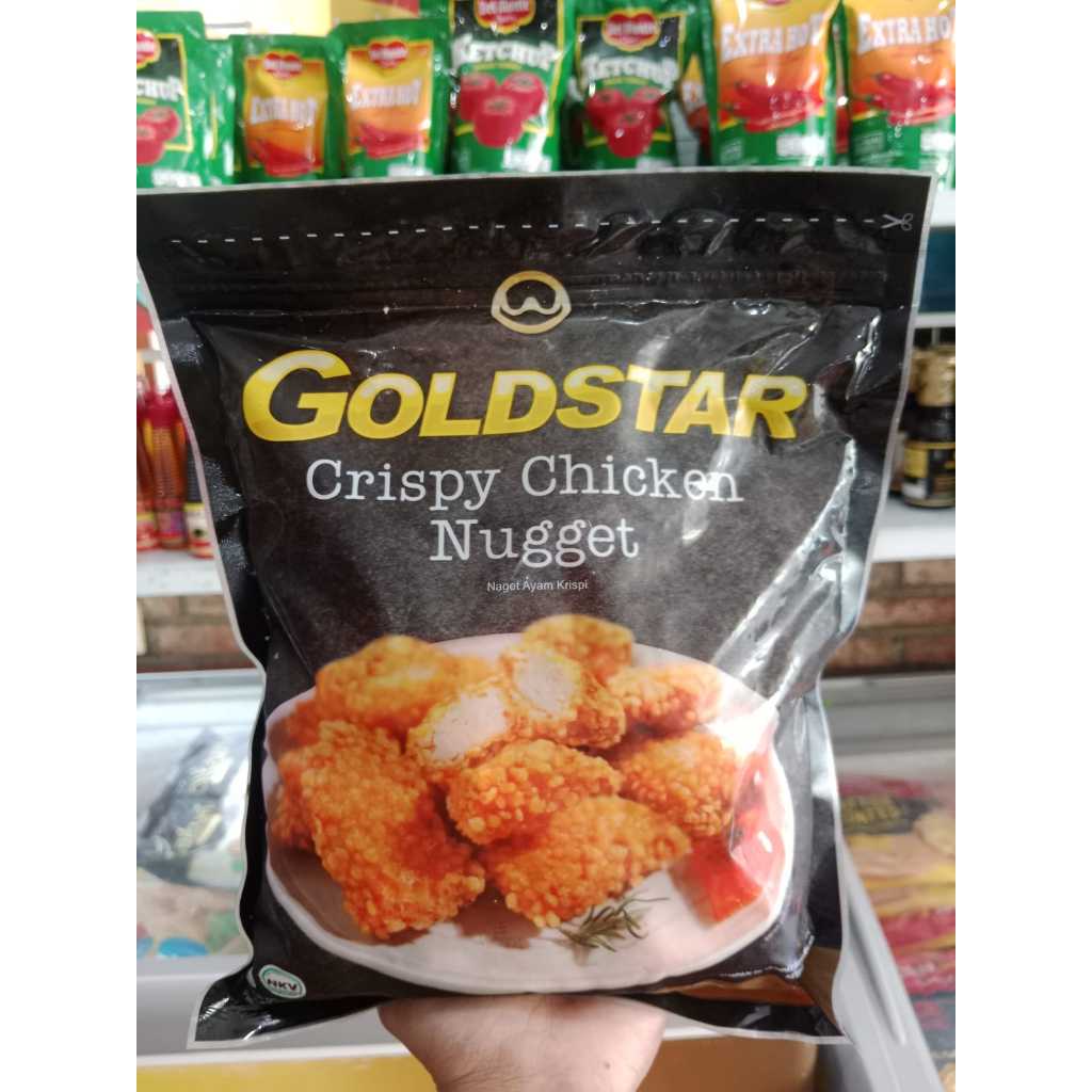 

GOLDSTAR CRISPY CHICKEN NUGGET 500g
