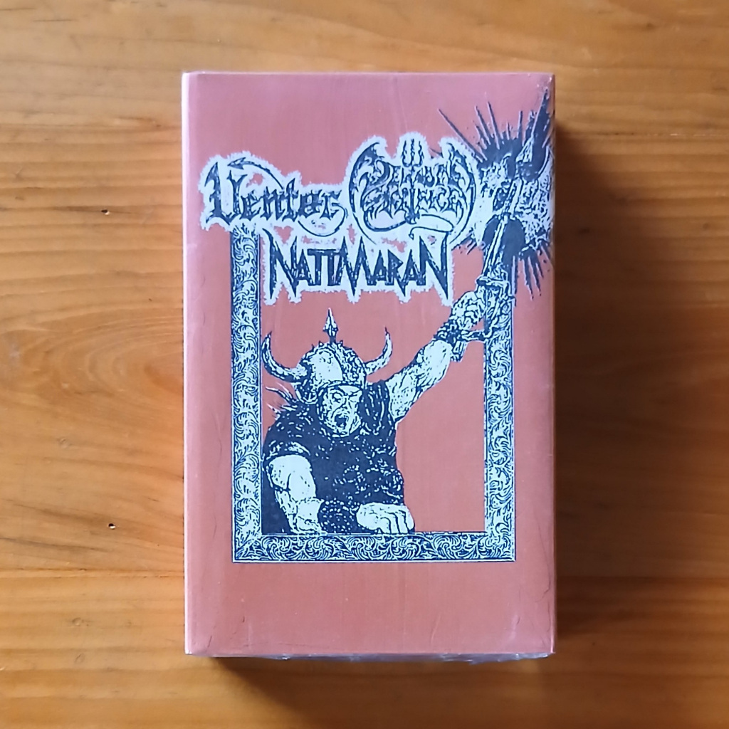 Kaset Pita VENTOR / DEMON SACRIFICE / NATTMARAN - Faster Than The Devil 4 (Three-Way Split)