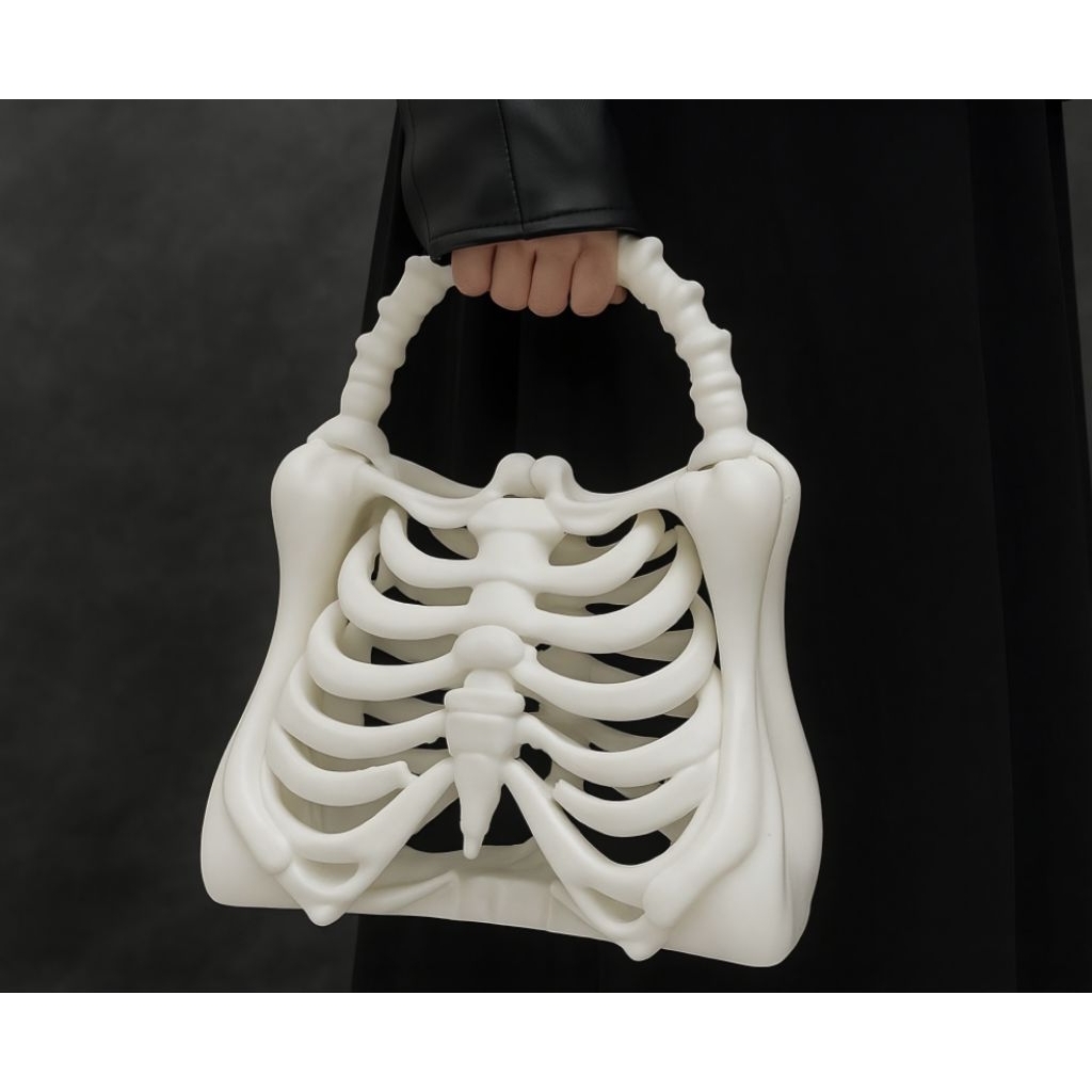 Bone Bag - Tas pesta Wanita - Tas tangan unik - Tas Pesta - Clutch pesta