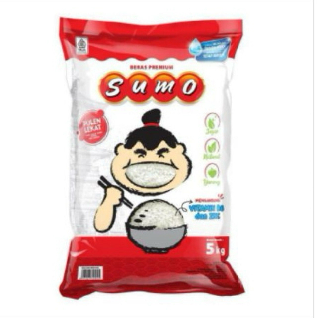 

Beras sumo merah 5kg