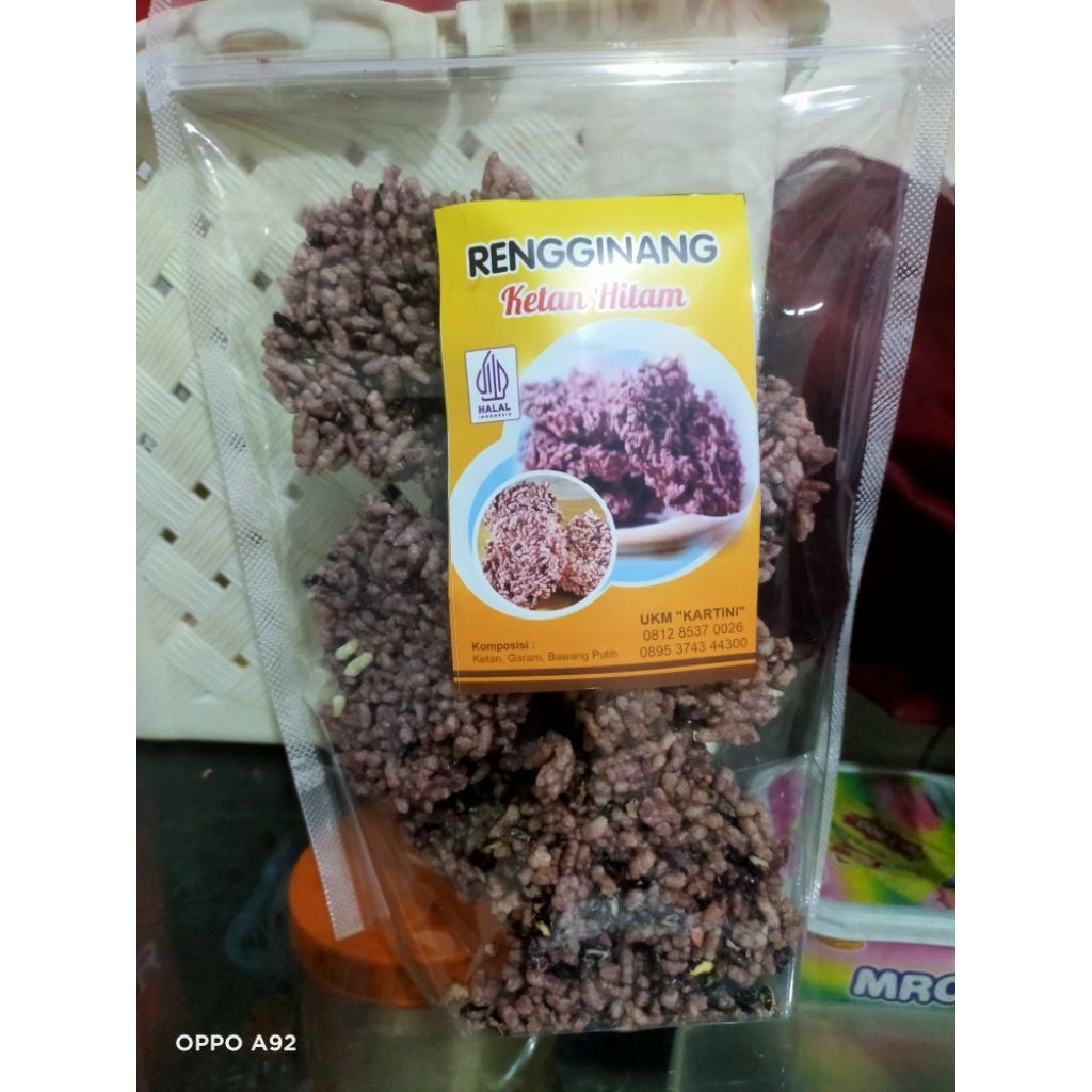 Rengginang Ketan Hitam