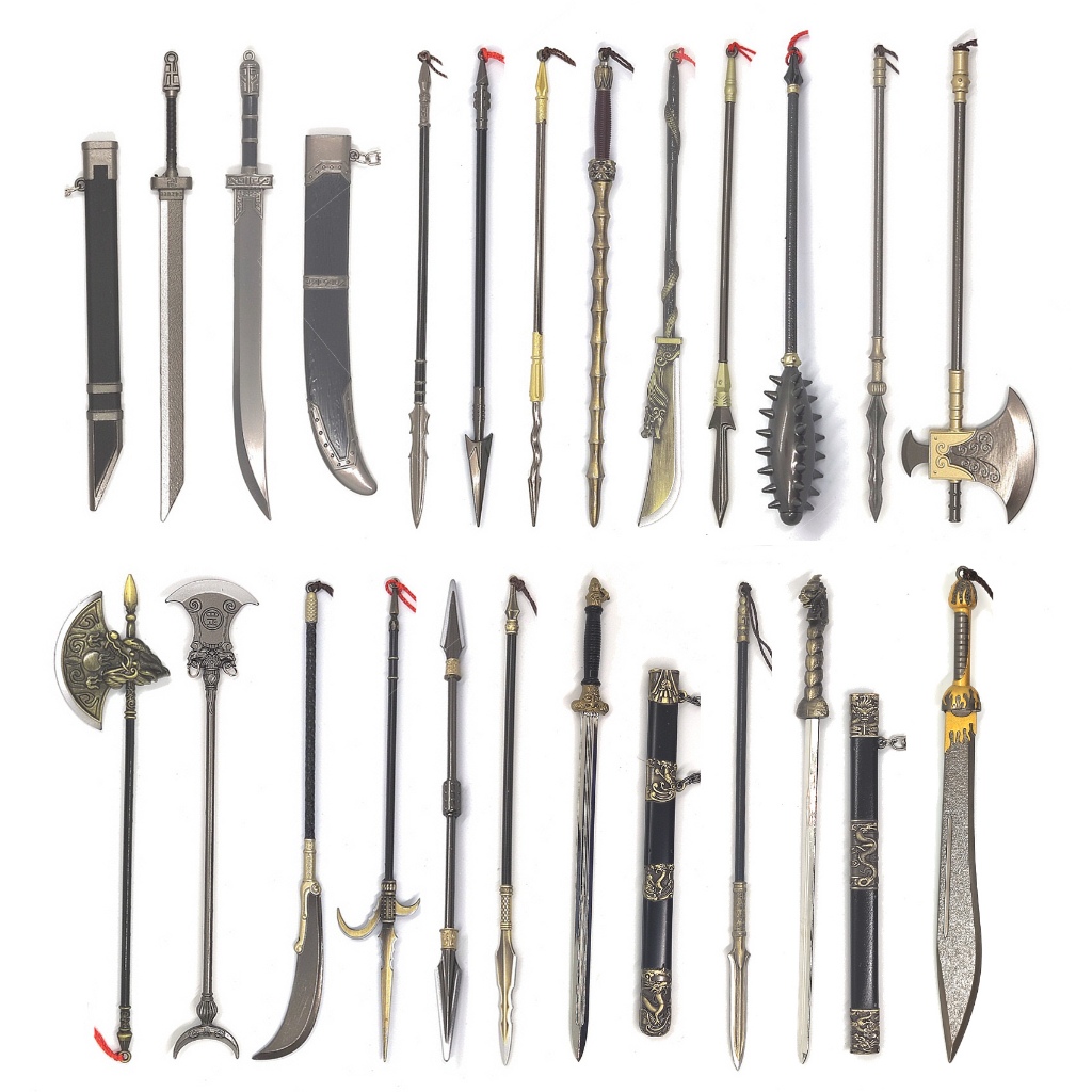 Gantungan pedang 22 cm shui hu zhuan water margin wu song