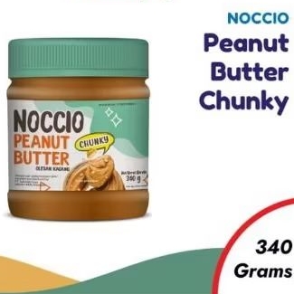 

Noccio peanut butter chungky 340g/Noccio peanut creamy