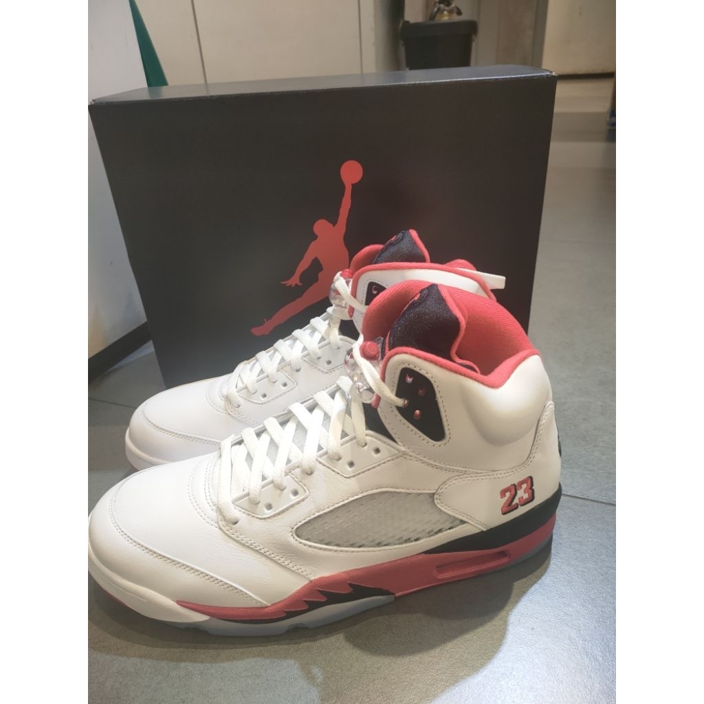air jordan 5 retro fire red 2025