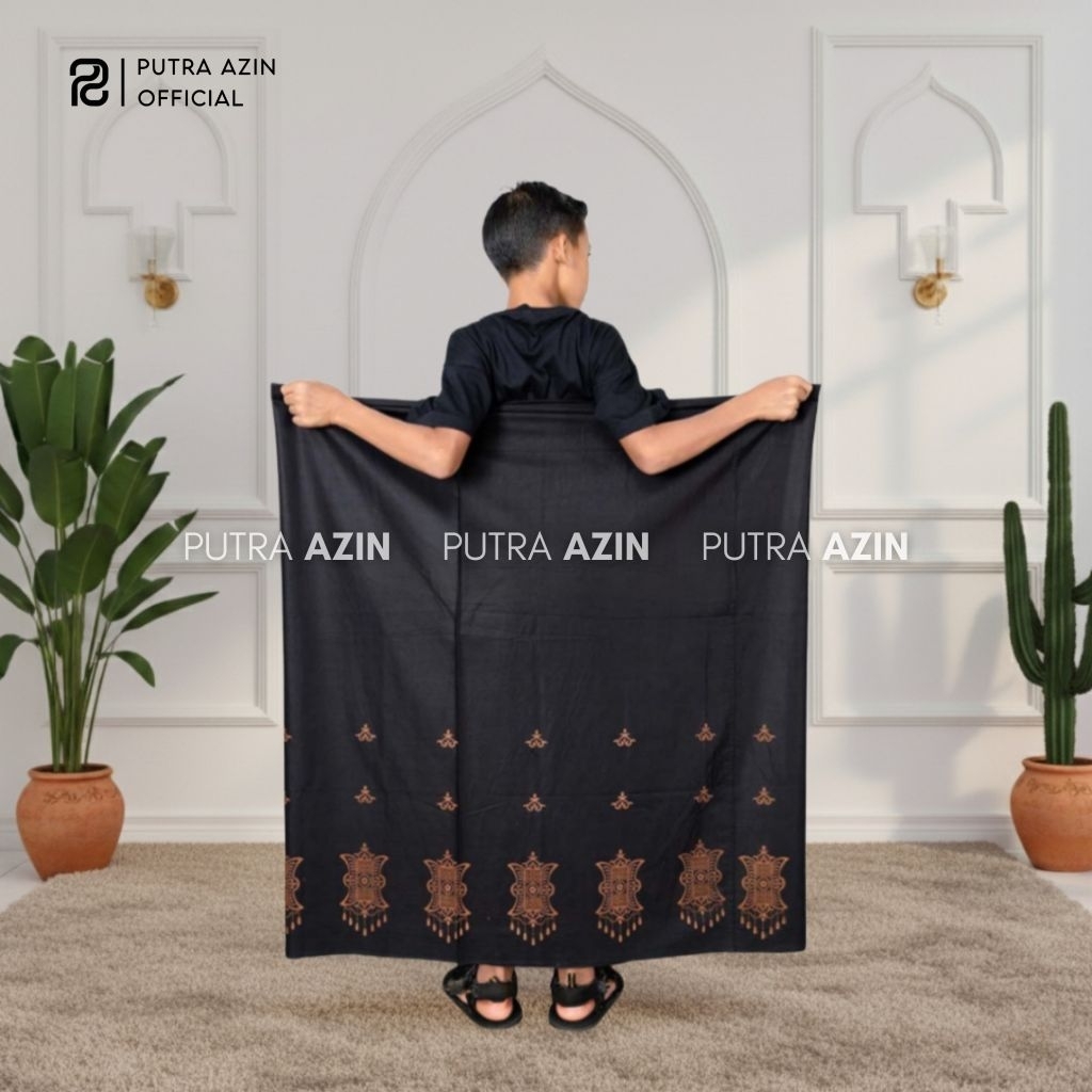 Sarung Anak [KATUN PRIMA] - Sarung Batik Anak Usia SD-SMP Khas Pekalongan