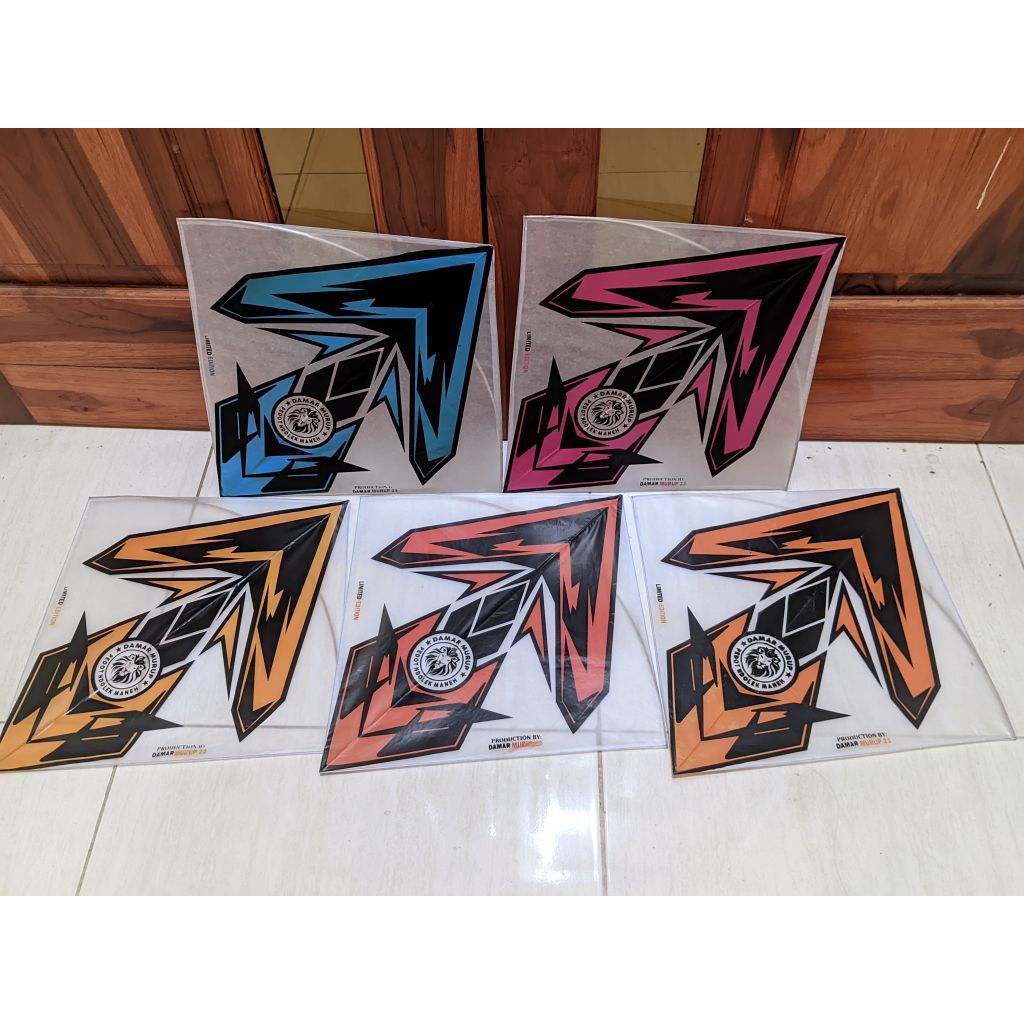 LAYANGAN SUKHOI 2 WARNA | ARKU APUS LILIT | WARNA RANDOM