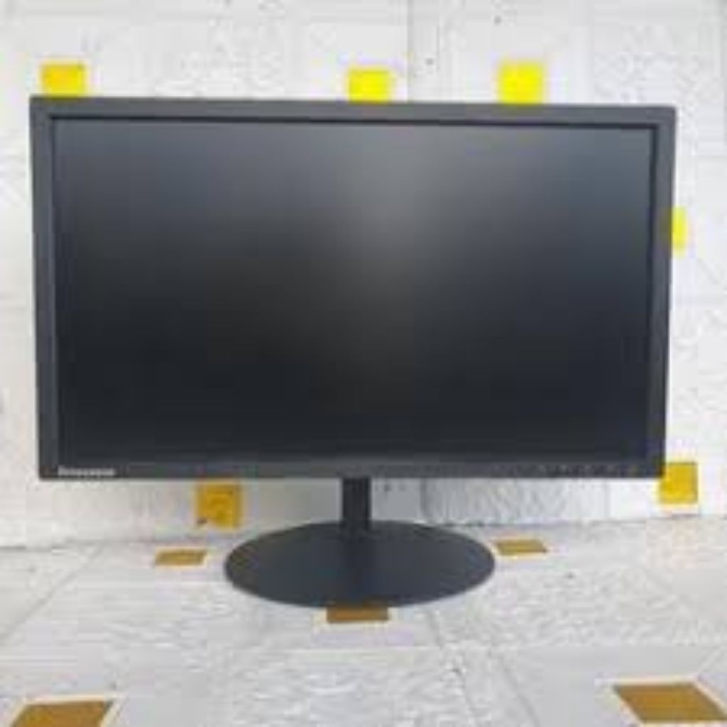 monitor PC bekas normal ukuran 20in