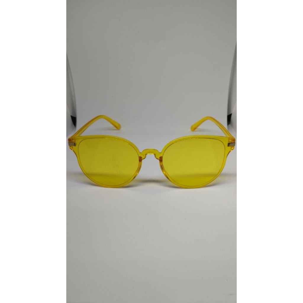 kacamata frame kuning