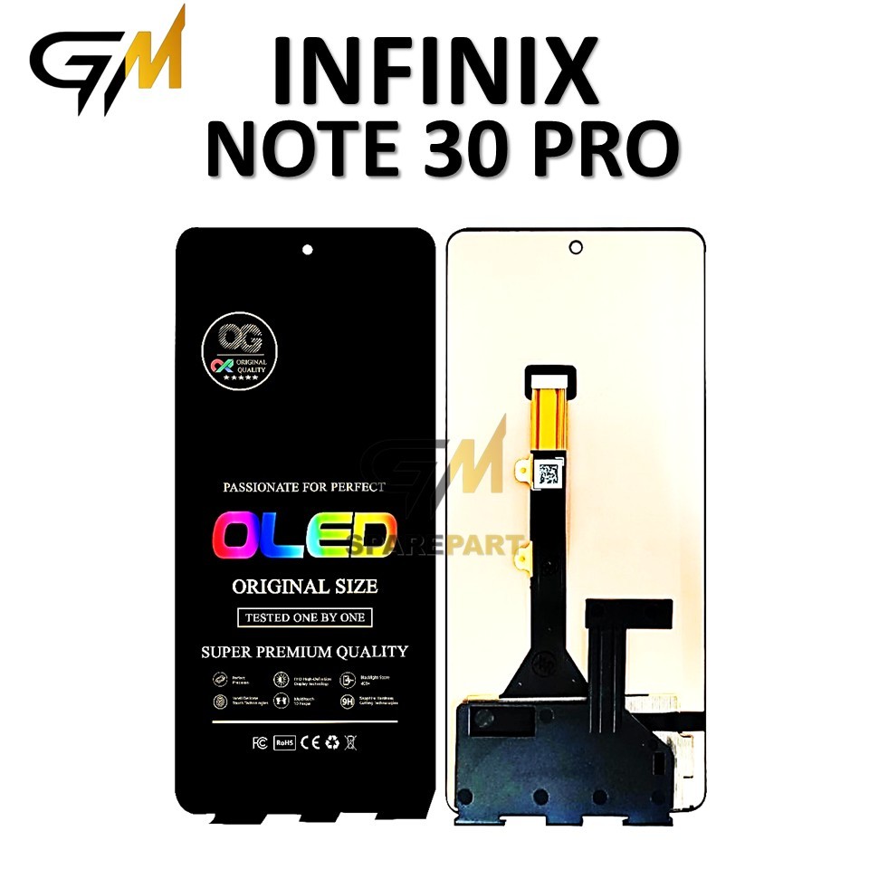 LCD TOUCHSCREEN INFINIX NOTE 30 PRO ORIGINAL 100% FULLSET