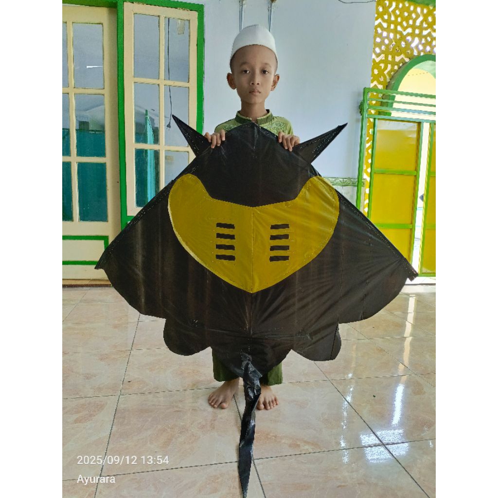 OBRAL layangan PARE / layangan iwak pe jumbo / layangan bomber