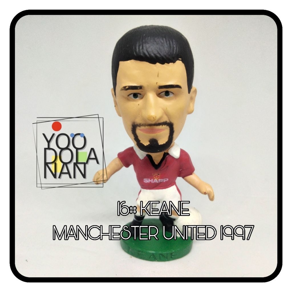 16# KEANE - MANCHESTER UNITED 1997 CORINTHIAN PROSTARS FIGURE PEMAIN BOLA