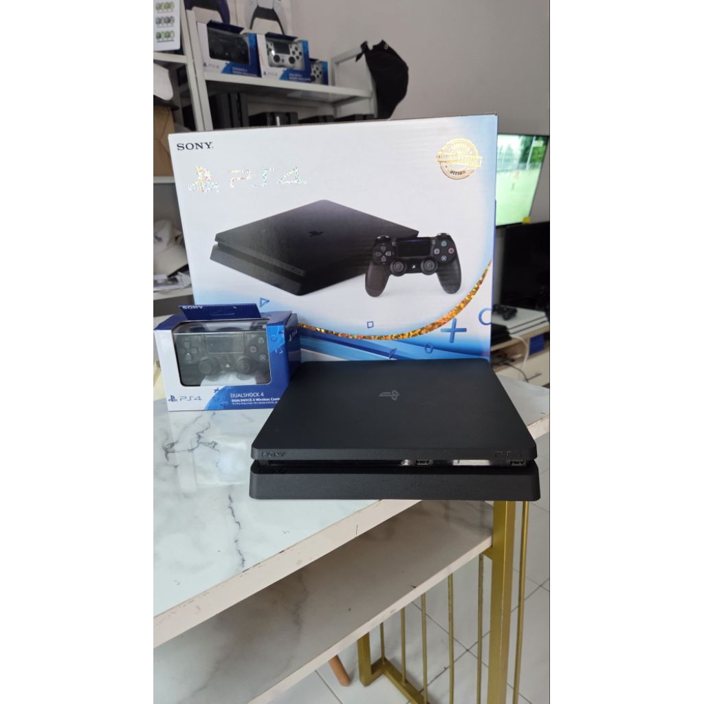 PS4 SLIM HEN 1TB FULLGAMES