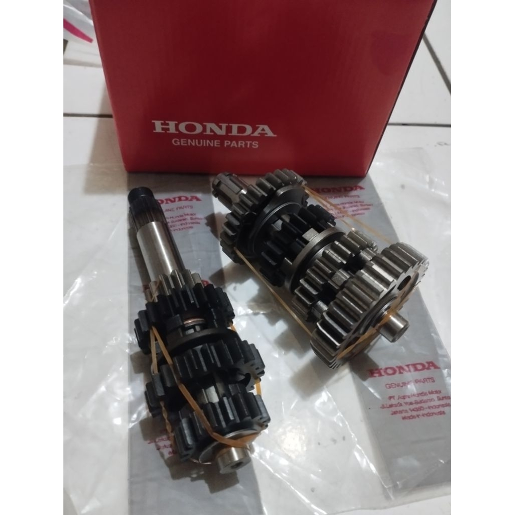 GIGI RASIO GIGI SUSUN RASIO SET REVO ABS FIT 110 INJEKSI ABSOLUTE