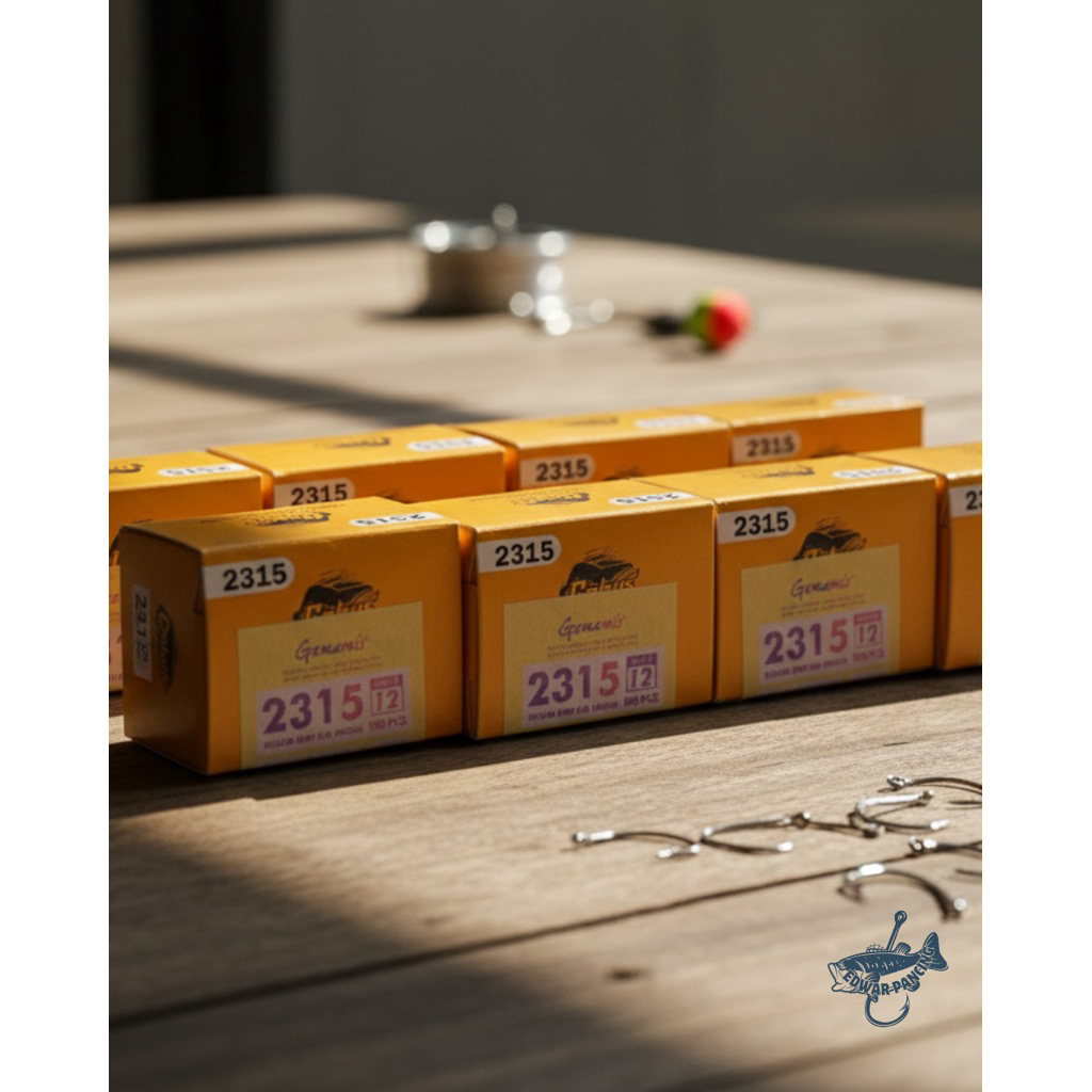 Kail/Kawat Pancing Round Bel Sea Hooks Gabus 2315 Size 12