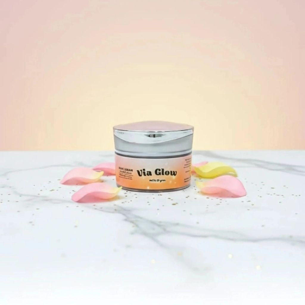 Night Cream Via Glow