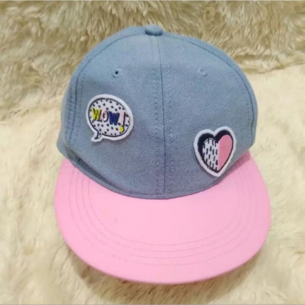 (Preloved) Topi Cotton On Kids Girl - Topi Anak Cewek