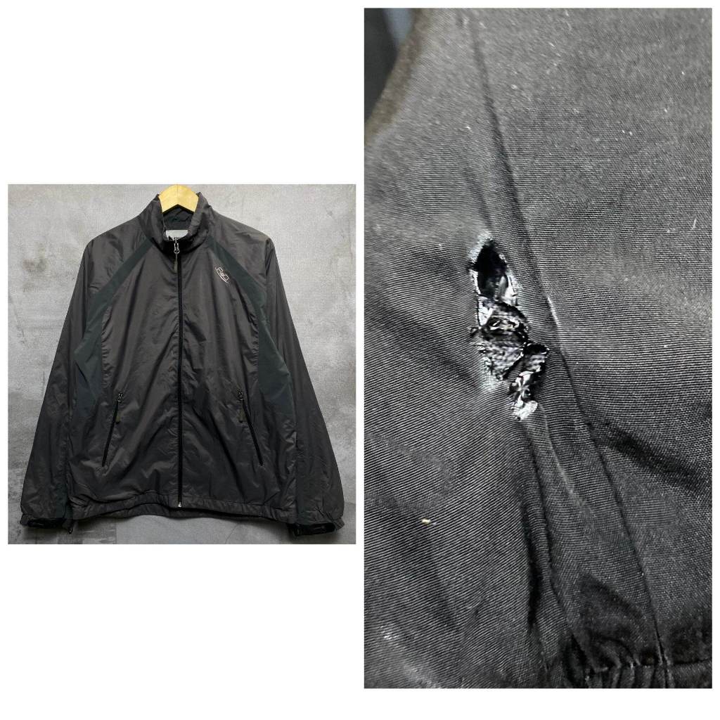 PUMA Jaket Running Minus Second Thrift