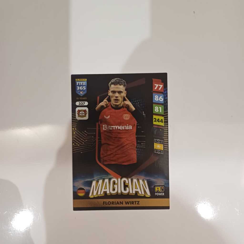 Panini Adrenalyn XL Florian Wirtz (Magician Season 24-25)