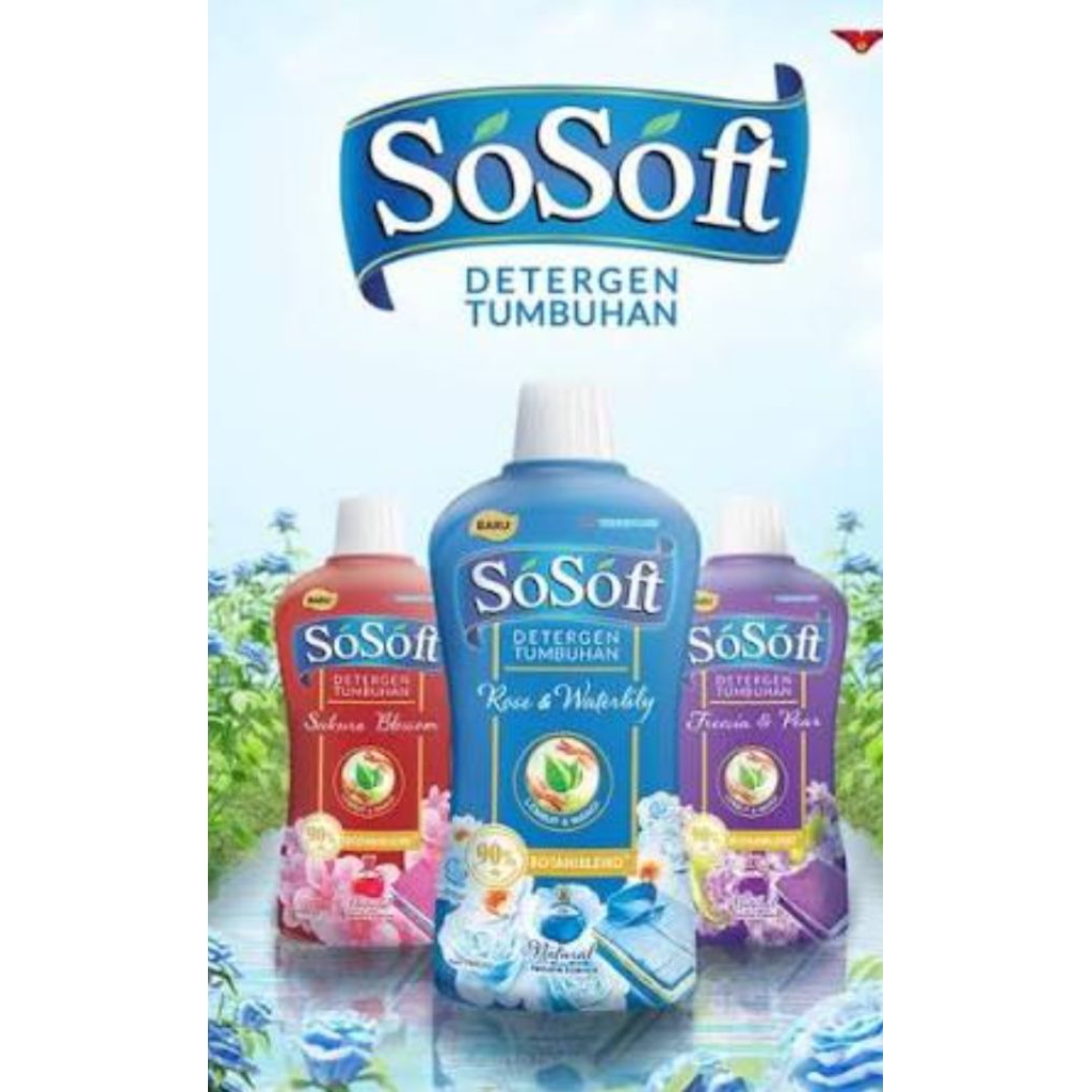 SOSOFT DETERGENT CAIR