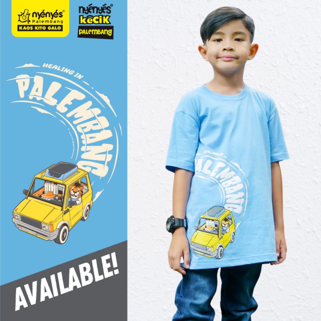 HEALING IN PALEMBANG|KAOS ANAK PALEMBANG