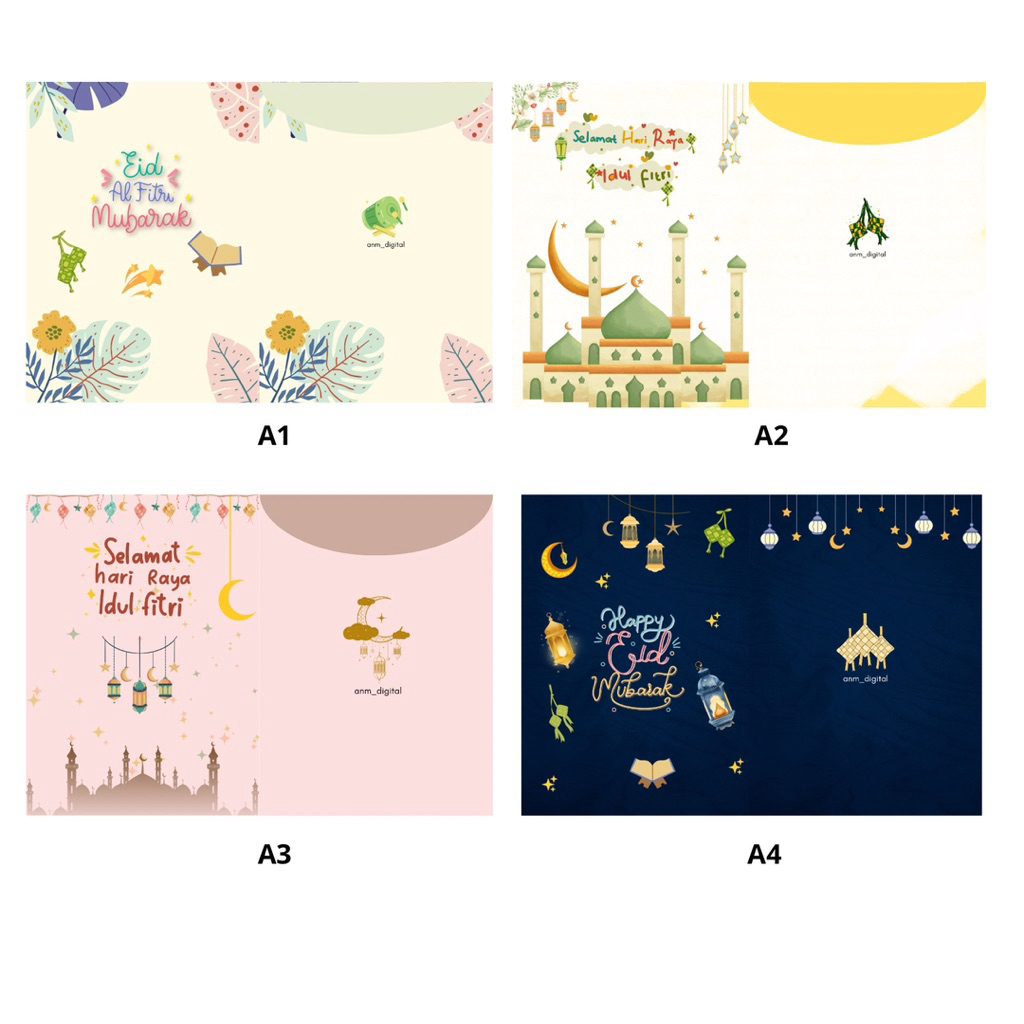 

Amplop Lebaran isi 50pcs