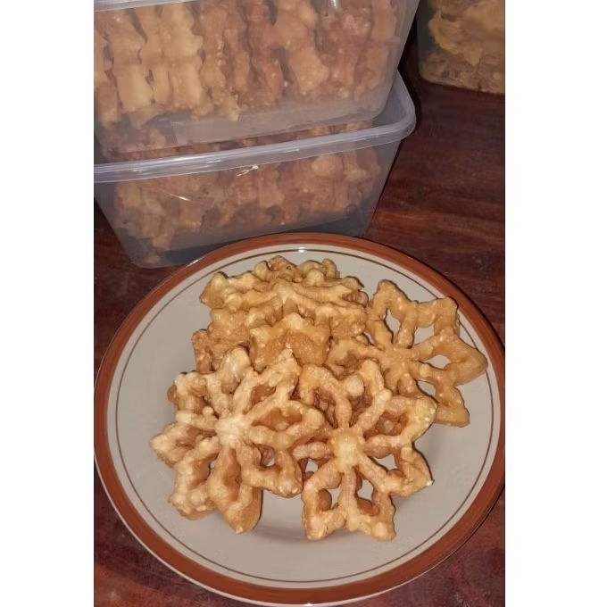 

Kue Lamtari (Kue Matahari) manis gurih 250gr