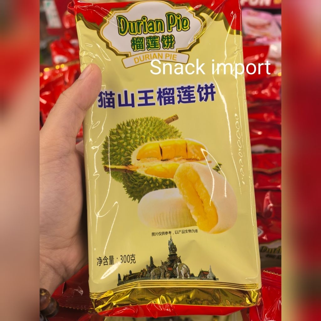 (SI) DURIAN MUSANG KING CAKE. DURIAN PIE VIETNAM. MUSANG KING CAKE. CAKE MUSANG KING