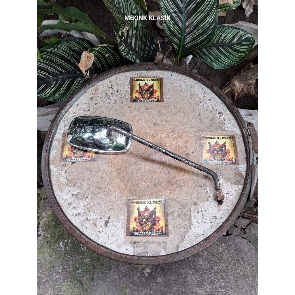 spion honda c50 c70 c90 pispot ORIGINAL MS JAPAN spion c70 pispot spion honda c90 pispot spion c50 p