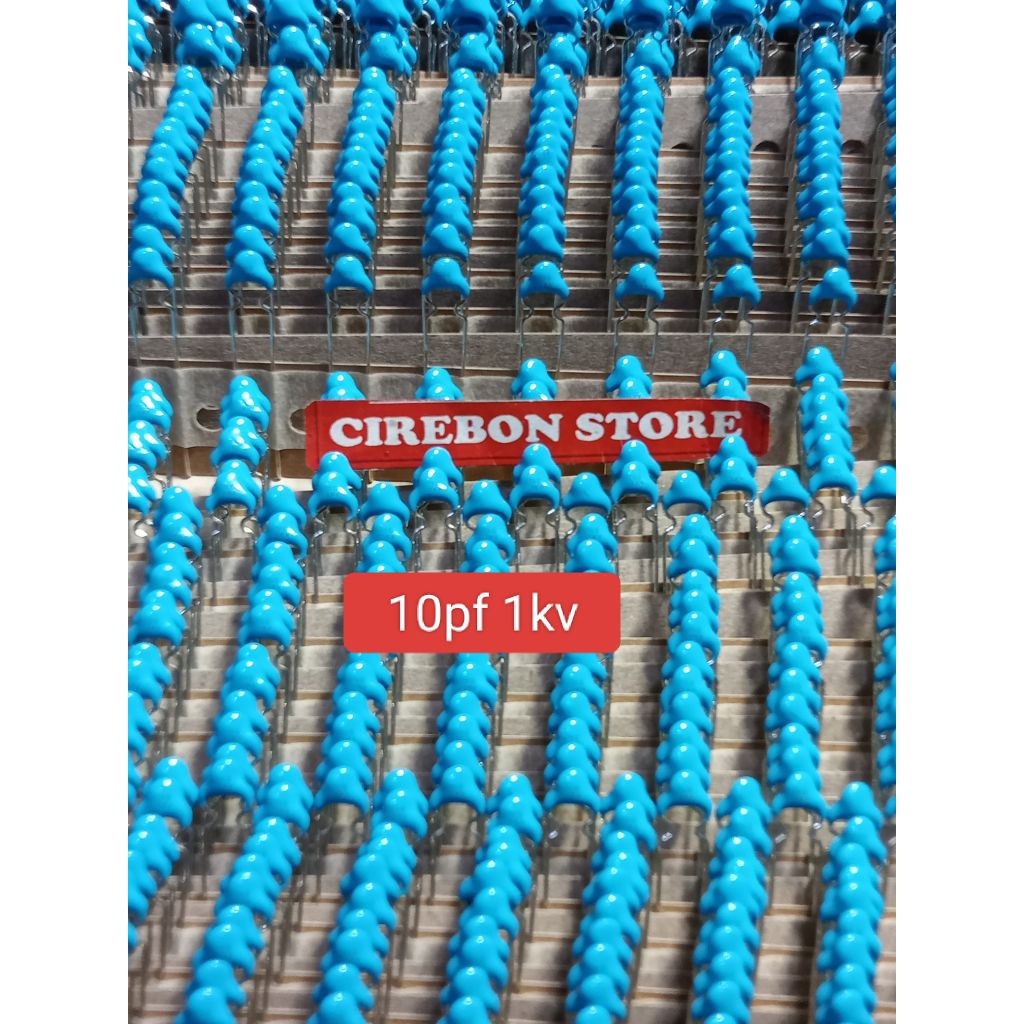 ceramic 10pf 1kv