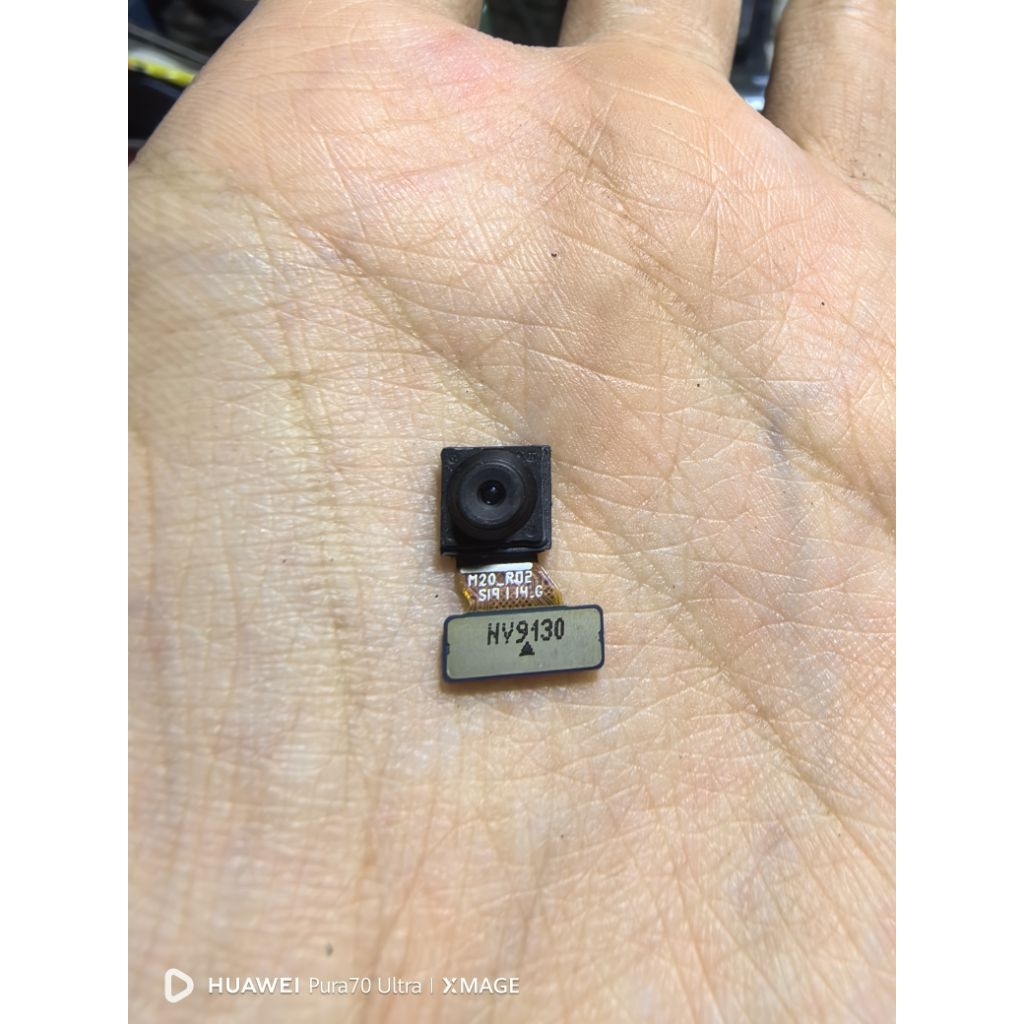 KAMERA DEPAN BELAKANG SAMSUNG M20 ORI COPOTAN