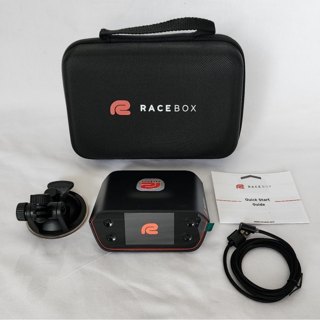 Racebox Lap Timer New USA