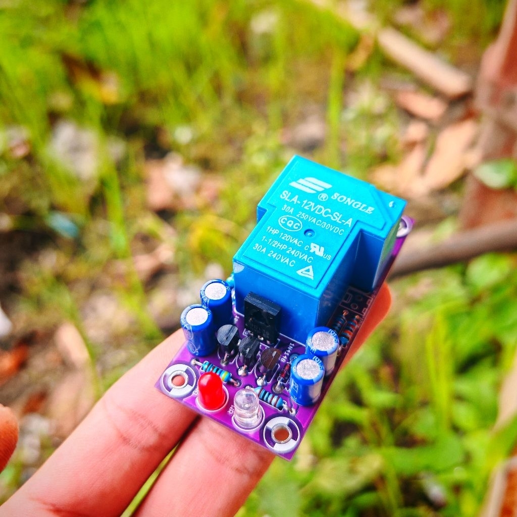 speaker protektor mono dobel layer pcb mungil