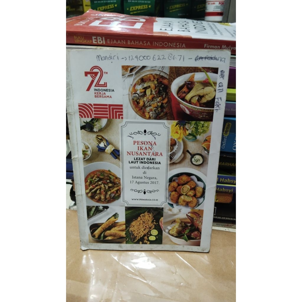 BUKU PESONA IKAN NUSANTARA