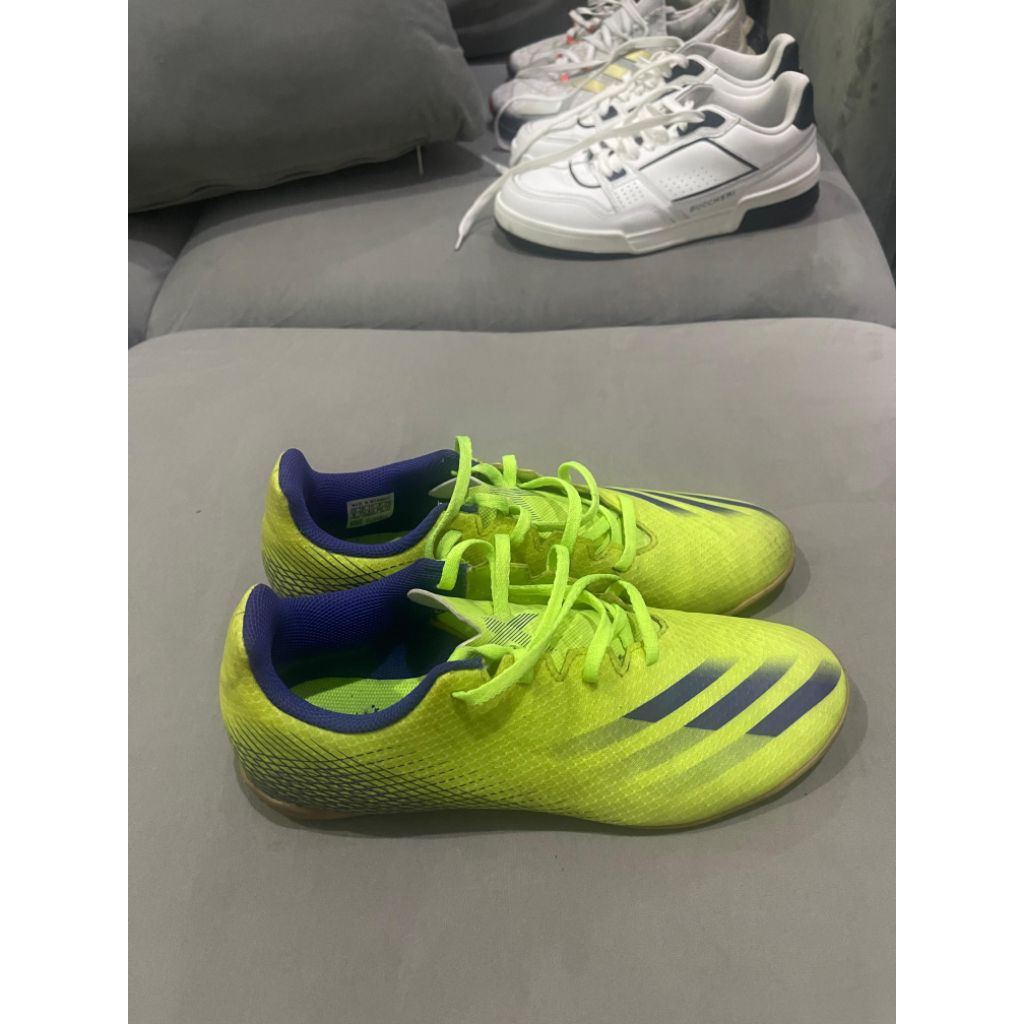 Sepatu Bola Adidas X Ghosted.4 FG Signal Green Size 41,5 Sale