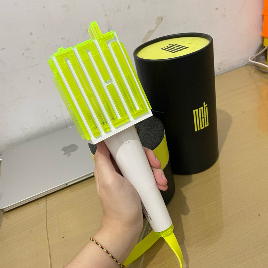 (Preloved) Nct Official Lightstick Original