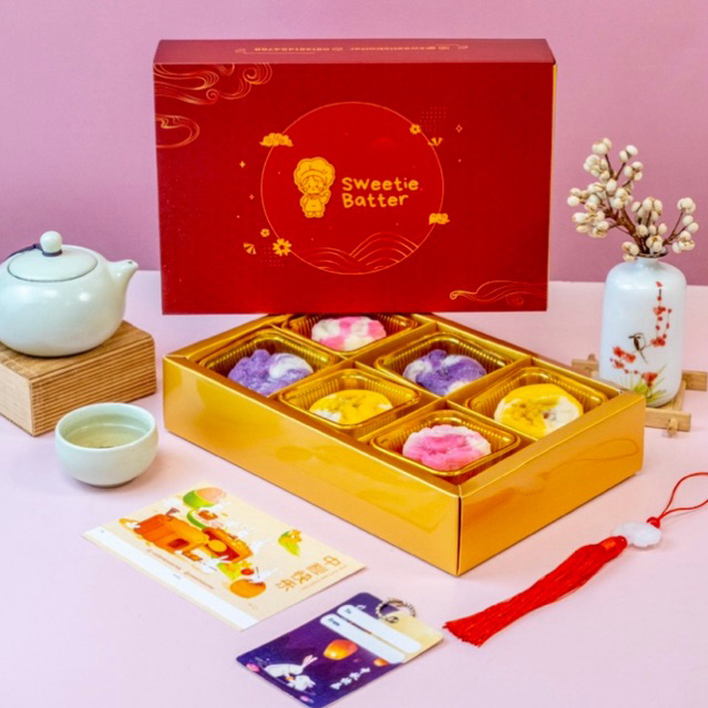 

Snow skin Mooncake Medan by Sweetie Batter [Kue Bulan Medan]